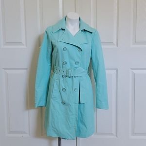 New York & Company Size M Trench Rain Coat